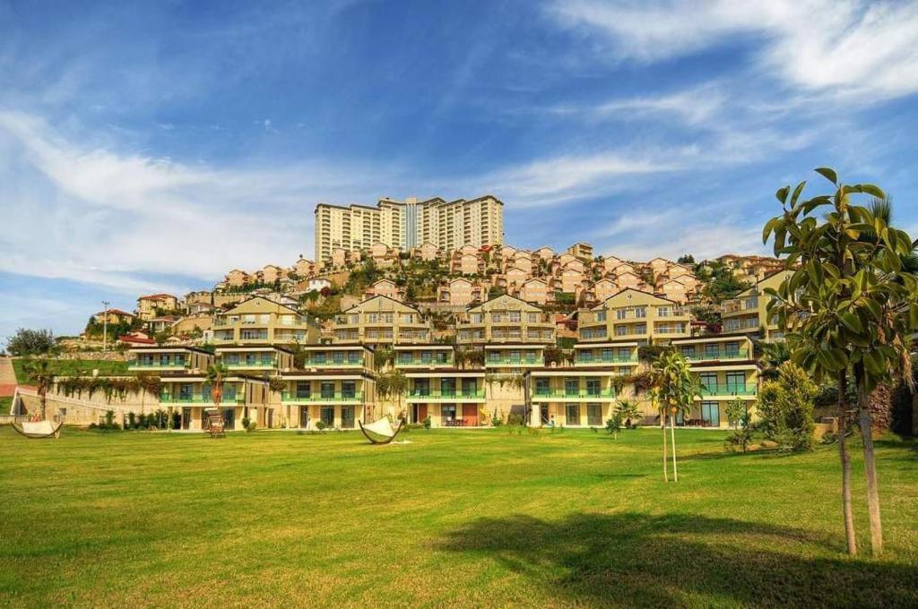 Alanya Gold City Hotel Main Building 3 Bedroom Apartment Eksteriør billede