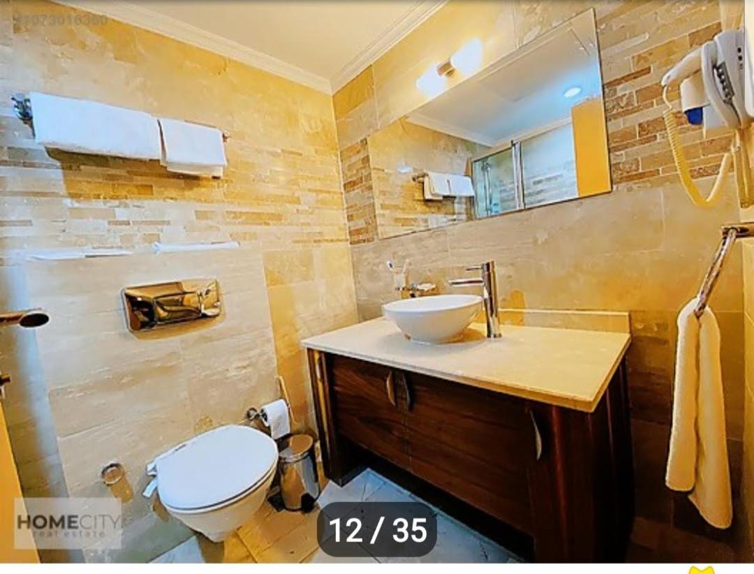 Alanya Gold City Hotel Main Building 3 Bedroom Apartment Eksteriør billede