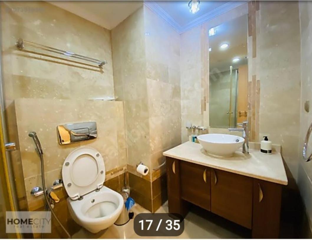 Alanya Gold City Hotel Main Building 3 Bedroom Apartment Eksteriør billede