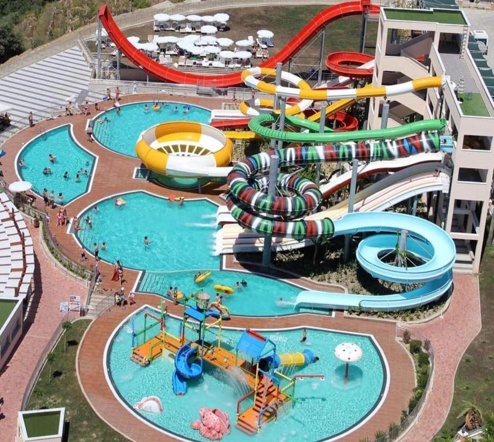 Alanya Gold City Hotel Main Building 3 Bedroom Apartment Eksteriør billede