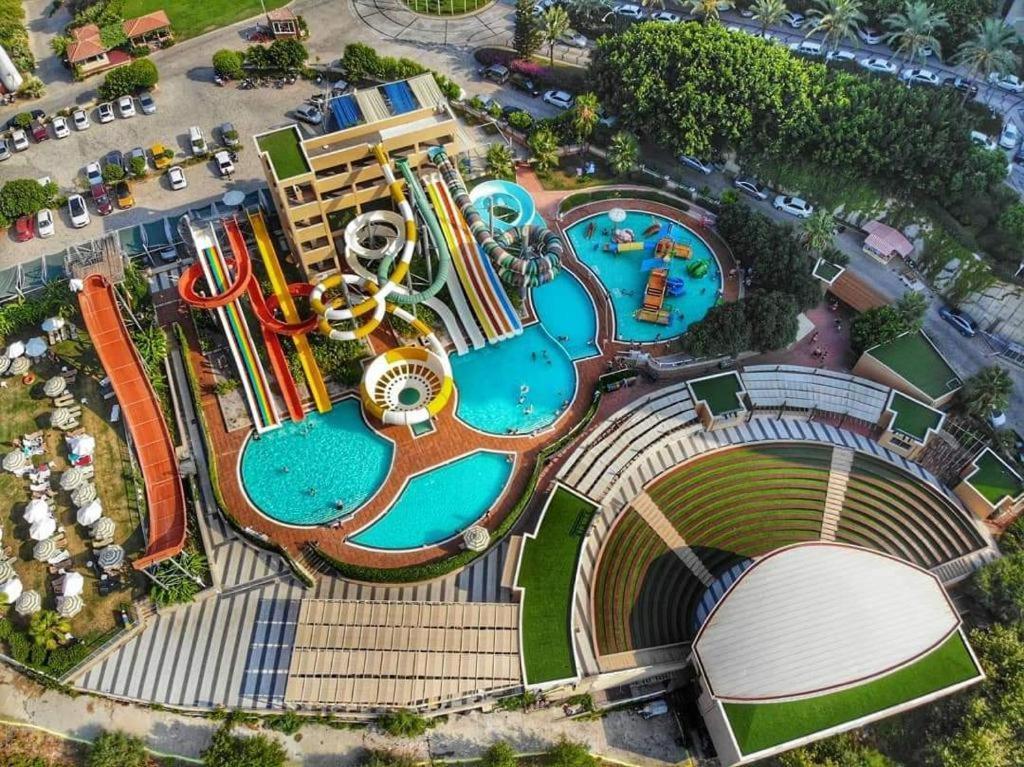 Alanya Gold City Hotel Main Building 3 Bedroom Apartment Eksteriør billede