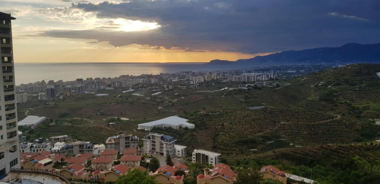 Alanya Gold City Hotel Main Building 3 Bedroom Apartment Eksteriør billede