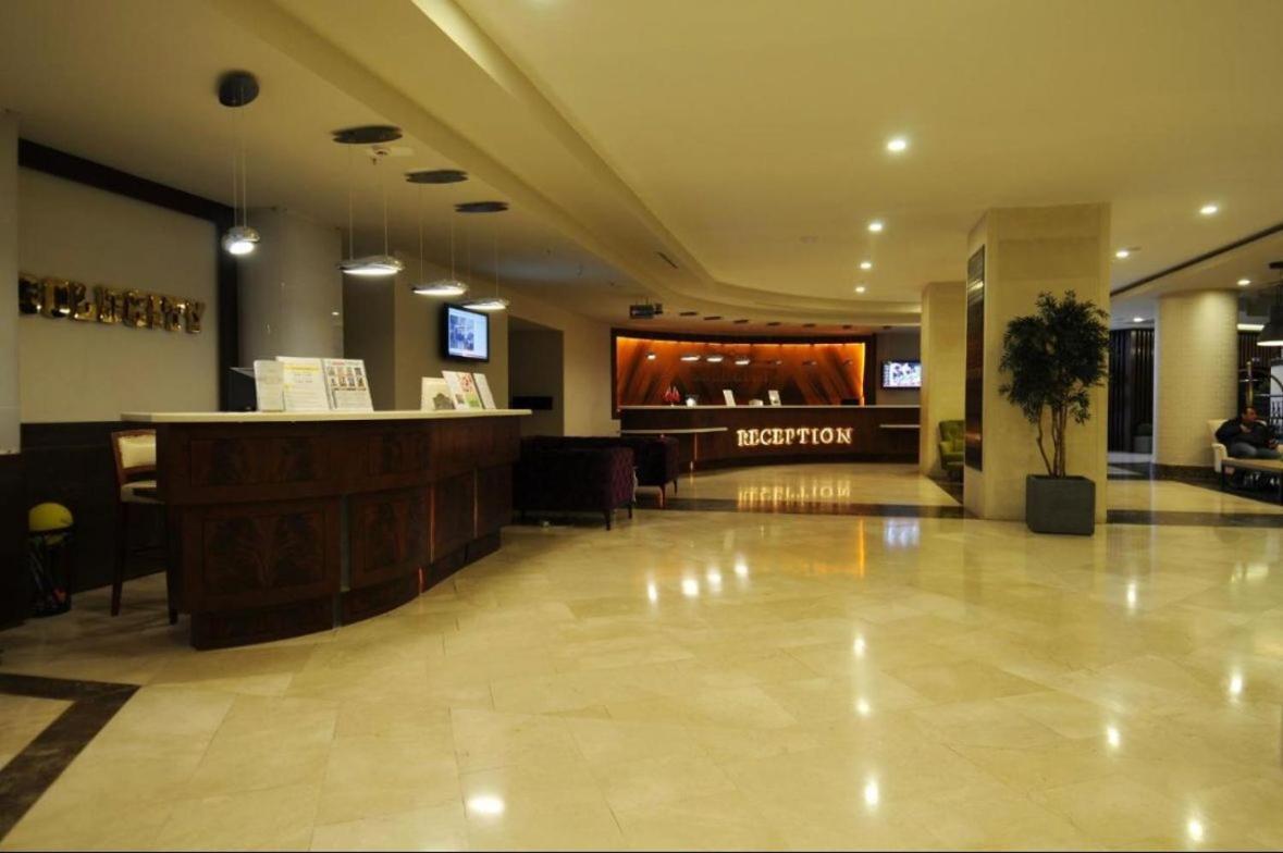 Alanya Gold City Hotel Main Building 3 Bedroom Apartment Eksteriør billede