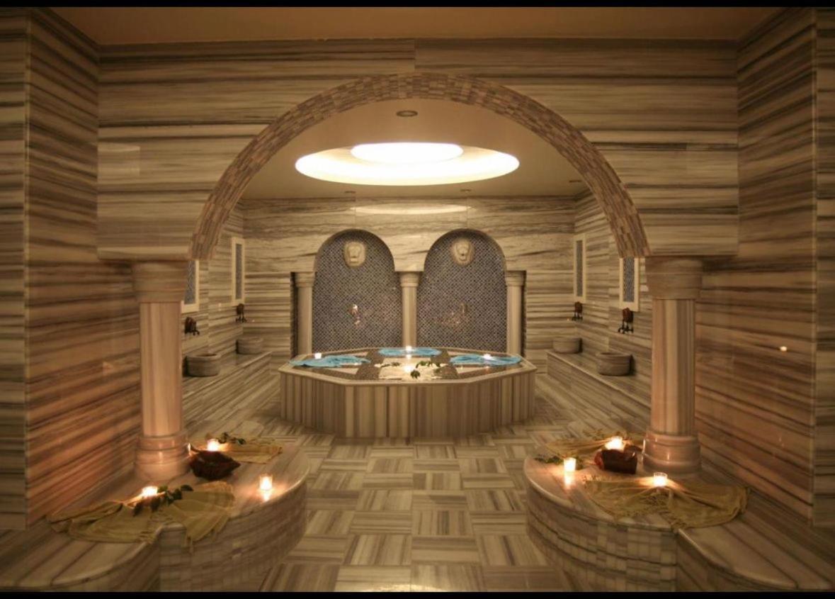 Alanya Gold City Hotel Main Building 3 Bedroom Apartment Eksteriør billede