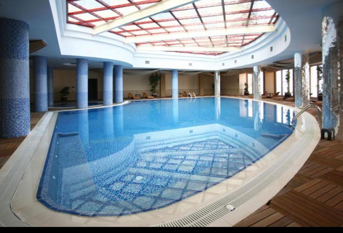 Alanya Gold City Hotel Main Building 3 Bedroom Apartment Eksteriør billede