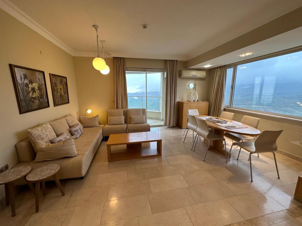 Alanya Gold City Hotel Main Building 3 Bedroom Apartment Eksteriør billede