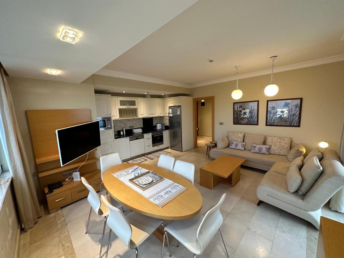 Alanya Gold City Hotel Main Building 3 Bedroom Apartment Eksteriør billede