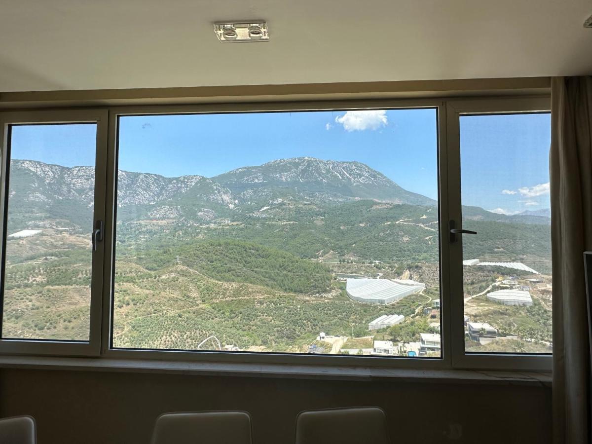Alanya Gold City Hotel Main Building 3 Bedroom Apartment Eksteriør billede