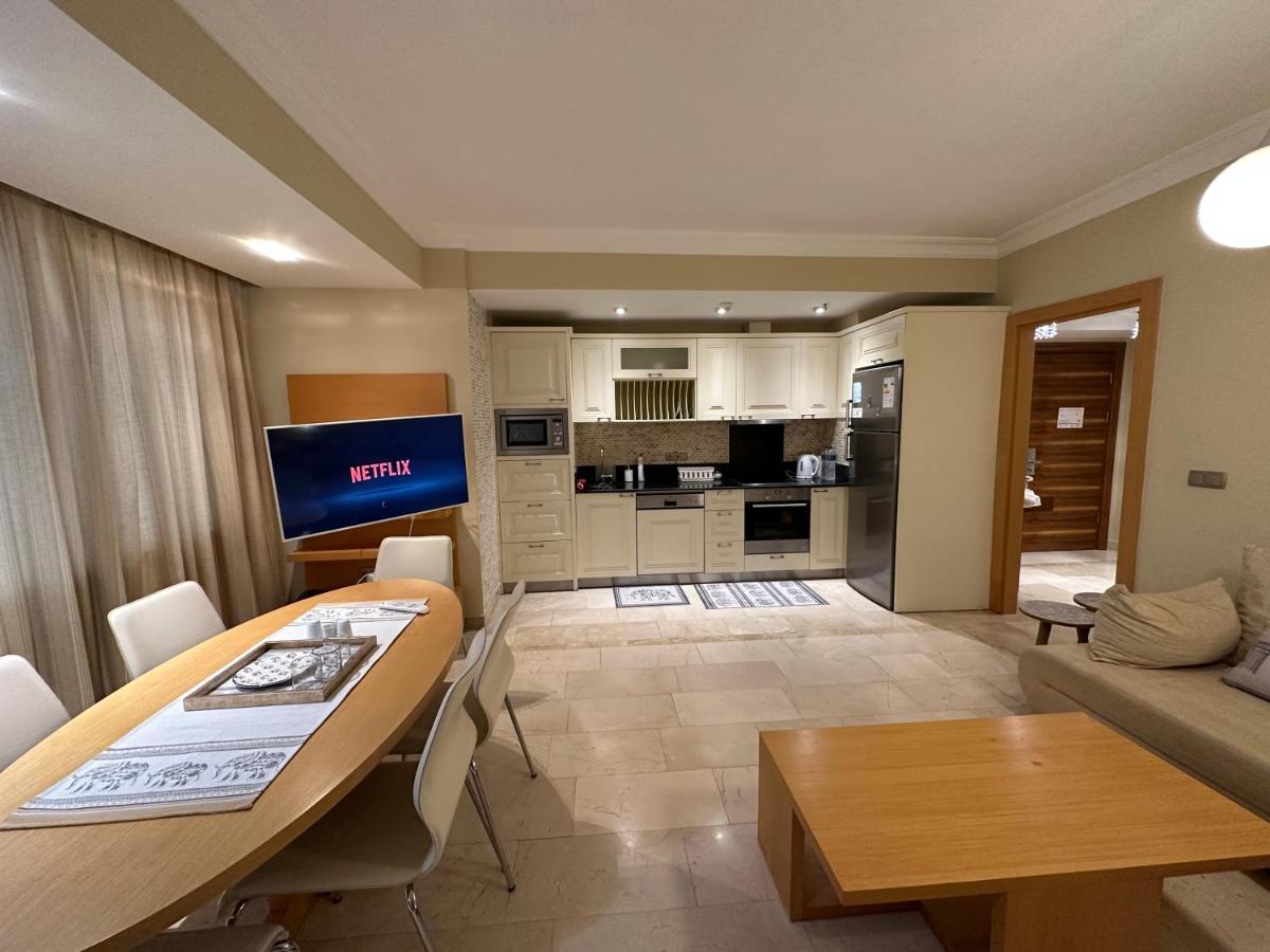Alanya Gold City Hotel Main Building 3 Bedroom Apartment Eksteriør billede