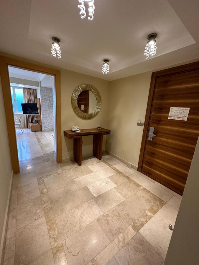 Alanya Gold City Hotel Main Building 3 Bedroom Apartment Eksteriør billede