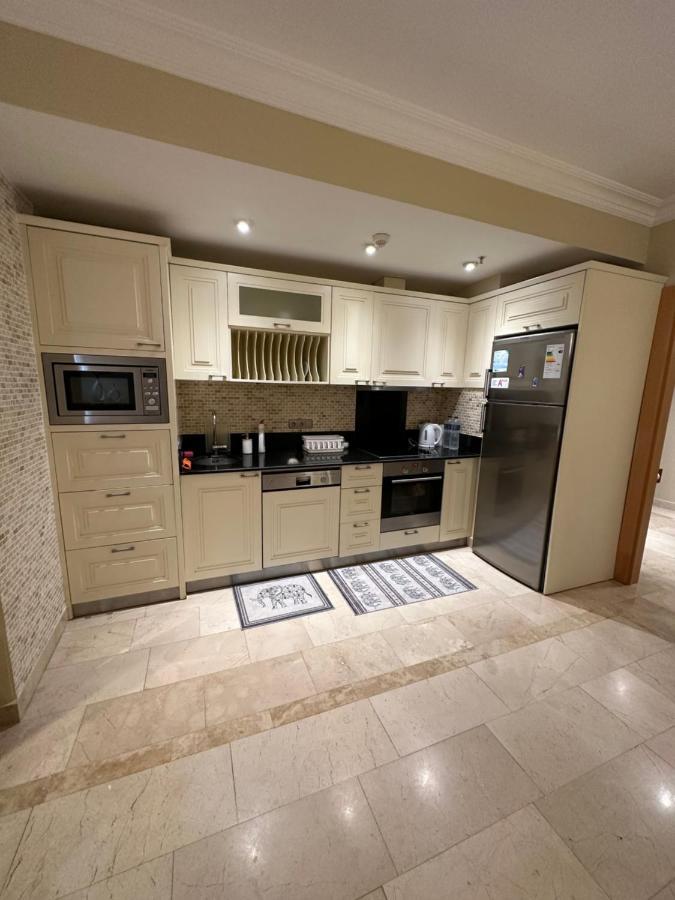 Alanya Gold City Hotel Main Building 3 Bedroom Apartment Eksteriør billede