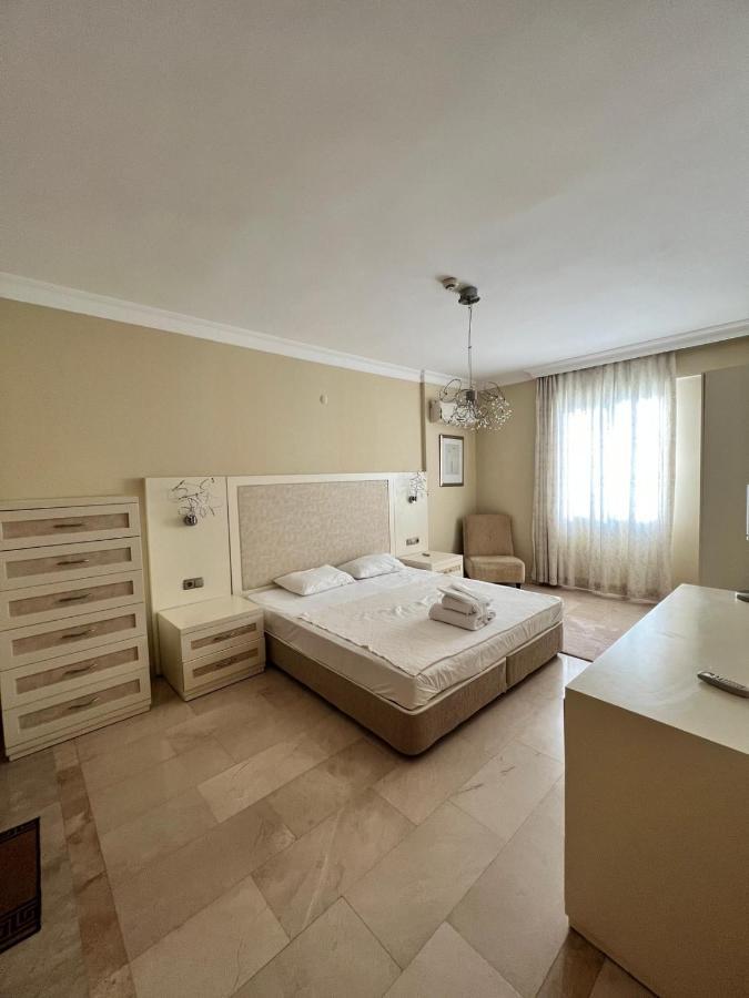 Alanya Gold City Hotel Main Building 3 Bedroom Apartment Eksteriør billede