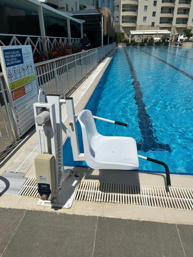 Alanya Gold City Hotel Main Building 3 Bedroom Apartment Eksteriør billede