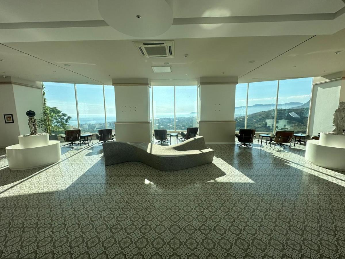 Alanya Gold City Hotel Main Building 3 Bedroom Apartment Eksteriør billede